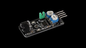 How to use IR obstacle avoidance sensor module (KY032) with Arduino - Tutorial + DOWNLOAD CODE