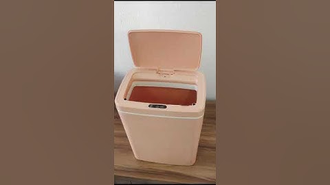 Lixeira Sensor Automática Banheiro Cozinha Lixo 16 Litros