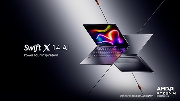 Swift X 14 AI | Power Your Inspiration | Acer