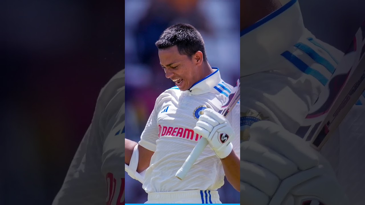 Yashasvi Jaiswal’s moment in time 🌟