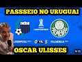 OSCAR ULISSES Liverpool URU 0x5 Palmeiras Globo/CBN Libertadores 2024