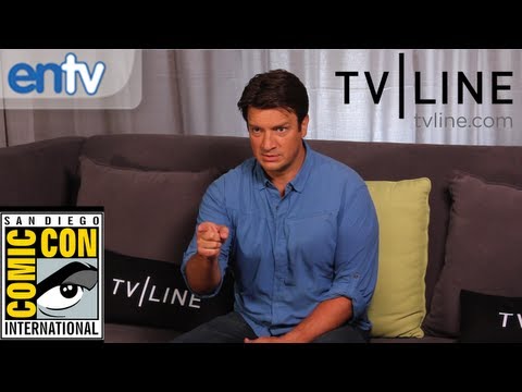 Nathan Fillion Talks "Castle" Season 5 & Firefly Reunion at Comic-Con 2012