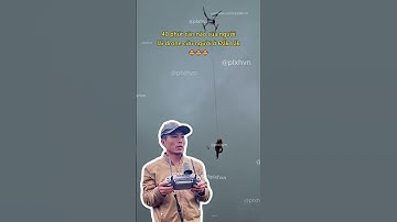 40 phút cân não của người lái drone cứu người ở Đắk Lắk 😍 #tintuc #tinnong #viectot #daklak