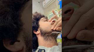 Beard Cutting Video #barber #beard #shorts