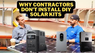 Is a DIY Solar Installation Worth It? Common Misconceptions and Difficulties Explained
