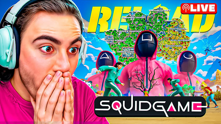 NUEVO MAPA DEL JUEGO DEL CALAMAR EN FORTNITE🤩 Código Doble #epicpartner