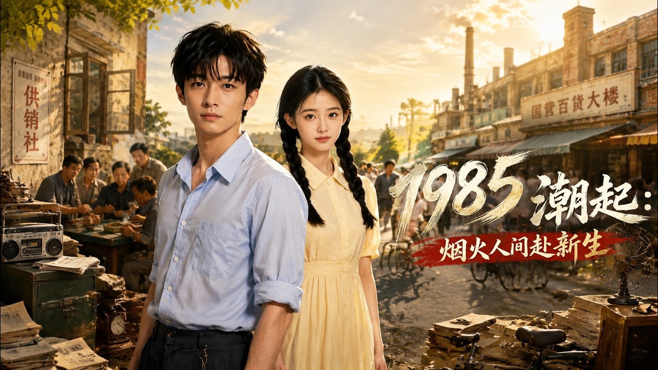 1985潮起：煙火人間赴新生
