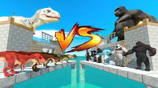 Team Indominus Rex VS Team King Kong  The Battle Of Monsters In Blockbuster Movies​