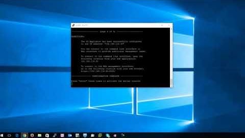 Bluecoat ProxySG Initial Configuration
