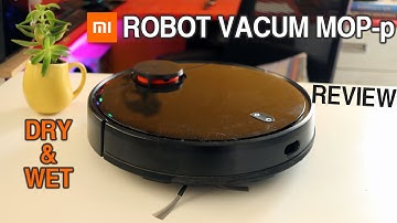 Mi Robot Vacuum Mop P Unboxing Setup and Quick REVIEW 🔥 Dry and Wet mop modes!