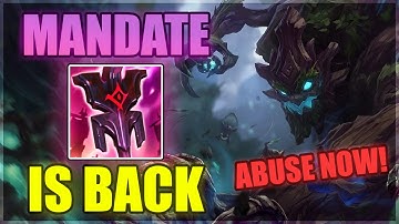 AP Maokai is Back! Abuse NOW!!! - League of Legends