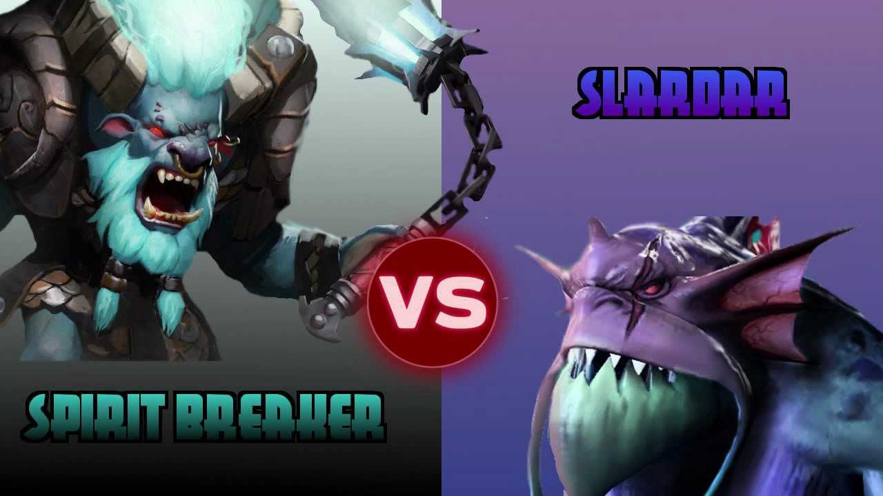 Dota Duels [s1:ep.4]: Slardar vs Spirit Breaker