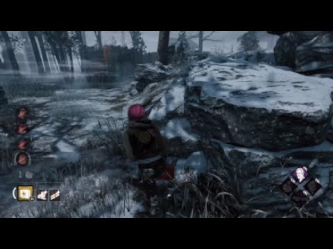 [DbD]爆速発電機と自滅する女性サバイバー(デッドバイデイライト)