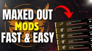 The Best Way to Farm Maxed Mods for Solo Players in The Division 2! (2024)