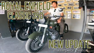 My First Bike Royal Enfield | New Update of Royal Enfield Classic Bike