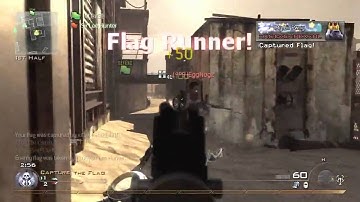 MW2 MP5K Rust CTF 50 kills+8 flag caps 
