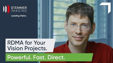 RDMA for Your Vision Projects – Power. Fast. Direct.