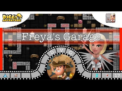 Diggys Adventure Freyas Garage diggy s adventure firery fortress doovi Diggys Adventure Freyas Garage diggy s adventure firery fortress doovi