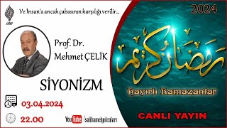 Si̇yoni̇zm Prof Dr Mehmet Çeli̇k