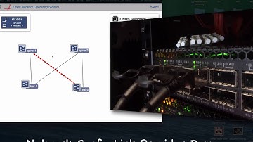 ONOS Network Config Link Provider Demonstration