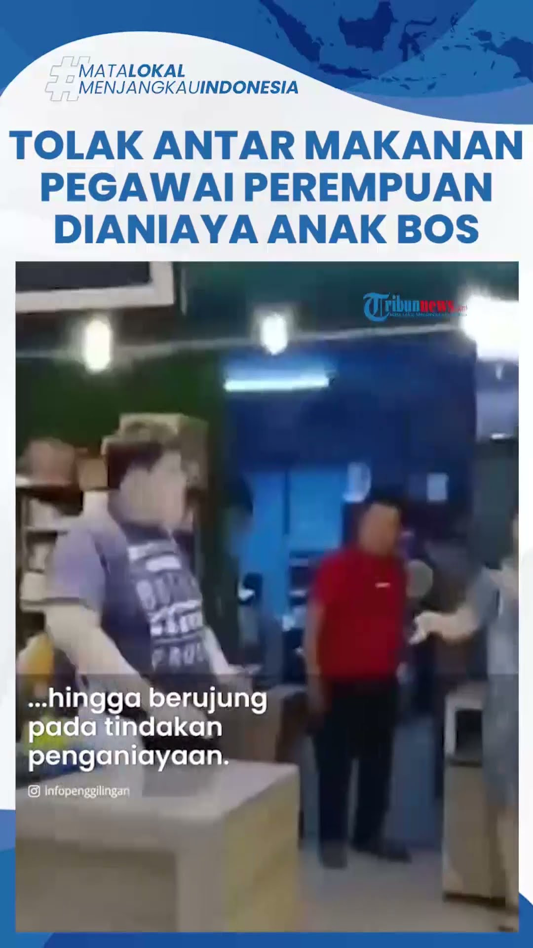 Anak Bos Toko Roti Cakung Ngamuk Aniaya Pegawai Perempuan, Marah Korban Tak Mau Antar Makan ke Kamar