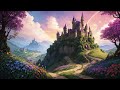 Soothing Spring Music with Nature Sounds & Ambience | Spring Fairytale Castle