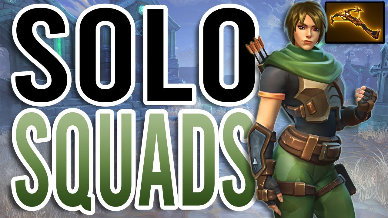 Realm Royale: Solo vs. Squads 28 Kill Game (Arbalest Hunter)