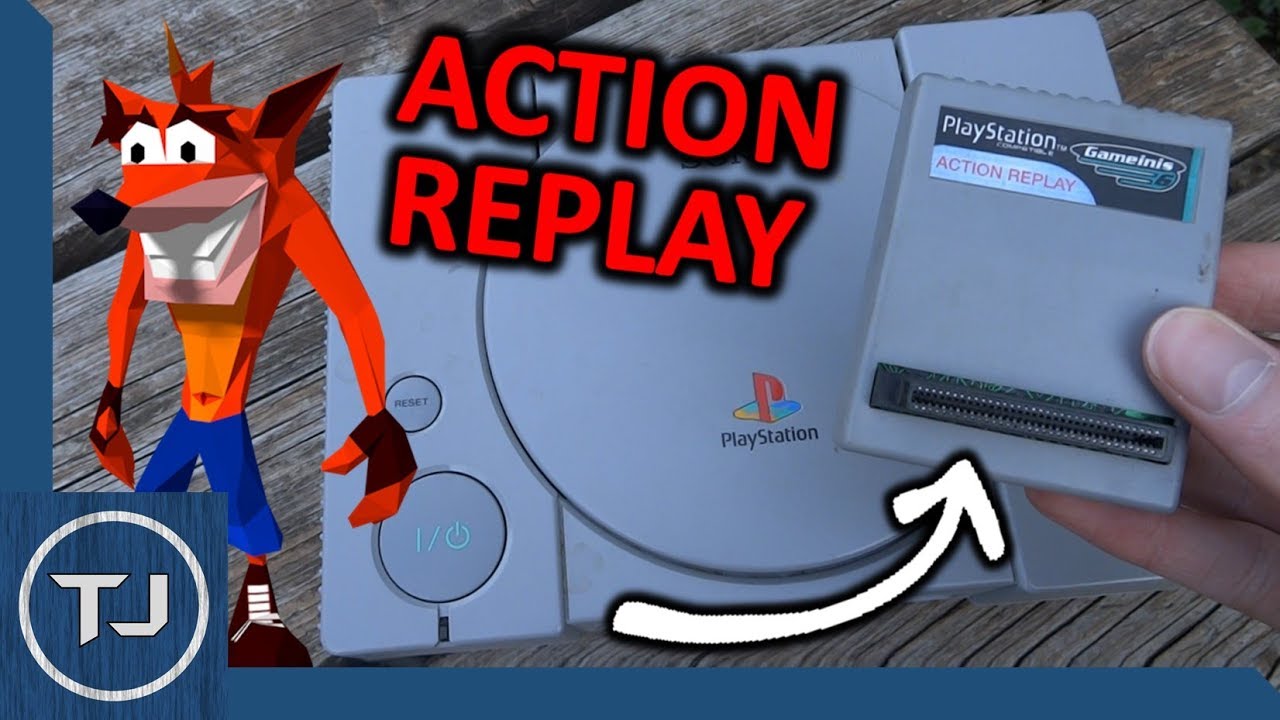 Action Replay triche Cartouche pour le PS1 PlayStation One BOXED