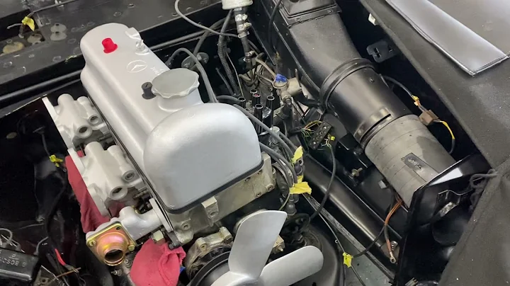 Palm Beach Classics / Madness with Work Performed by Other Restoration Shops… 1959 Mercedes 190SL