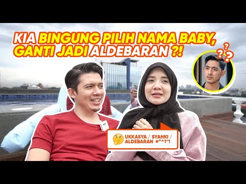 AKHIRNYA !! KIA IRWAN NENTUIN NAMA ANAK