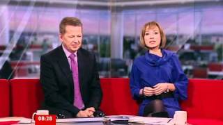 Sian Williams BBC Breakfast 19-10-2011