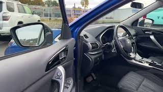 Player Profile Blue 2018 Mitsubishi Eclipse Cross SE Review Kelowna BC - Kelowna Toyota