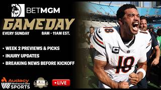 BetMGM Gameday LIVE on Westwood One Sports!