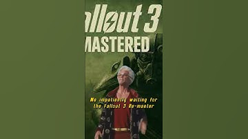 how it feels waiting for the fallout 3 remaster  #fallout4 #falloutmemes #bethesda #fallout3
