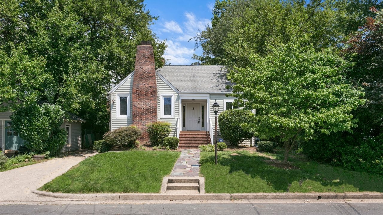 251 N Barton St Arlington VA Real Estate Lyon Park Single Family Home