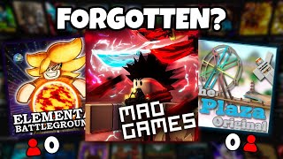 The Forgotten Roblox Games Of 2016