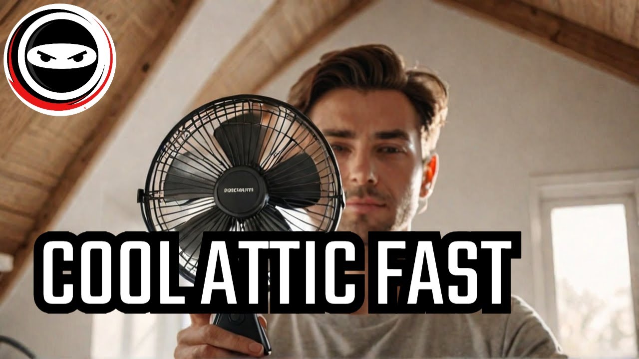 Got a Hot Attic? 1 Hot Attic Solution for Your Home Tip to Cool Your