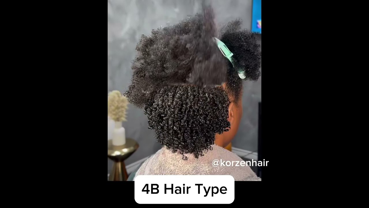 The Difference Between 4A 4B 4C Hair Types Hairtype Hairstyle Haircare