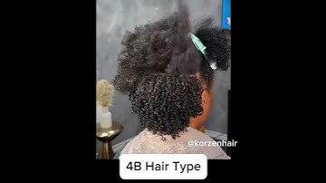 The Difference Between 4A, 4B & 4C Hair Types #hairtype #hairstyle #haircare