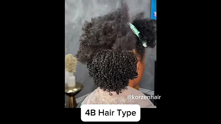The Difference Between 4A, 4B & 4C Hair Types #hairtype #hairstyle #haircare