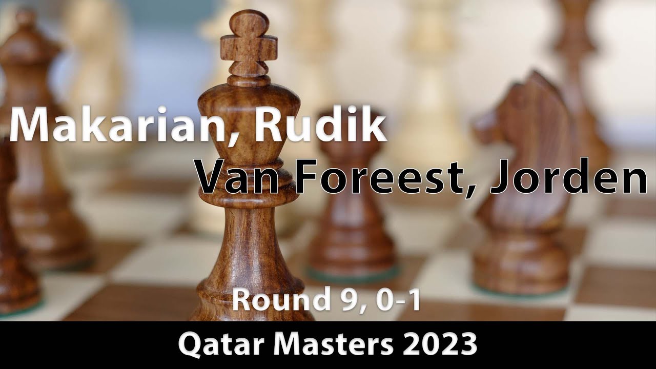 Title favourite Magnus Carlsen kicks off Qatar Masters Open with an easy  win