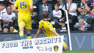 Woods screamer! | From The Archive | Derby County 1-2 Leeds United 2015/16