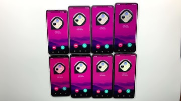 8 Samsung Galaxy Phones TeleGuard Synchronous Incoming Call