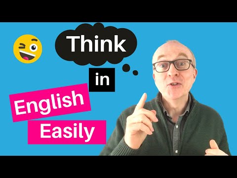 7 Smart Ways to Think in English