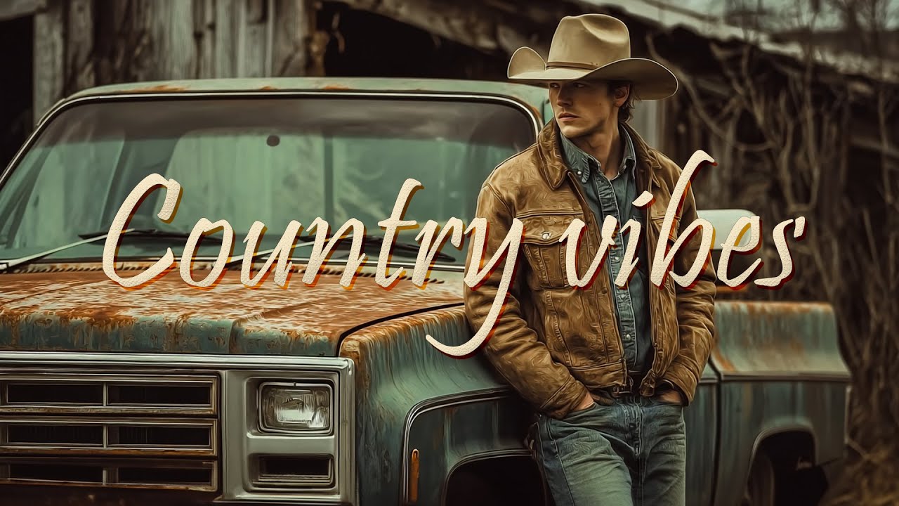 Cool Country Music Playlist for 1 Hour | Calm & Chill Country Songs