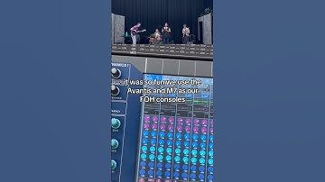 Live mix of "Speaking Terms" FOH, monitors, stagebox, Dante routing, full process locked 🔥🎙️#audio