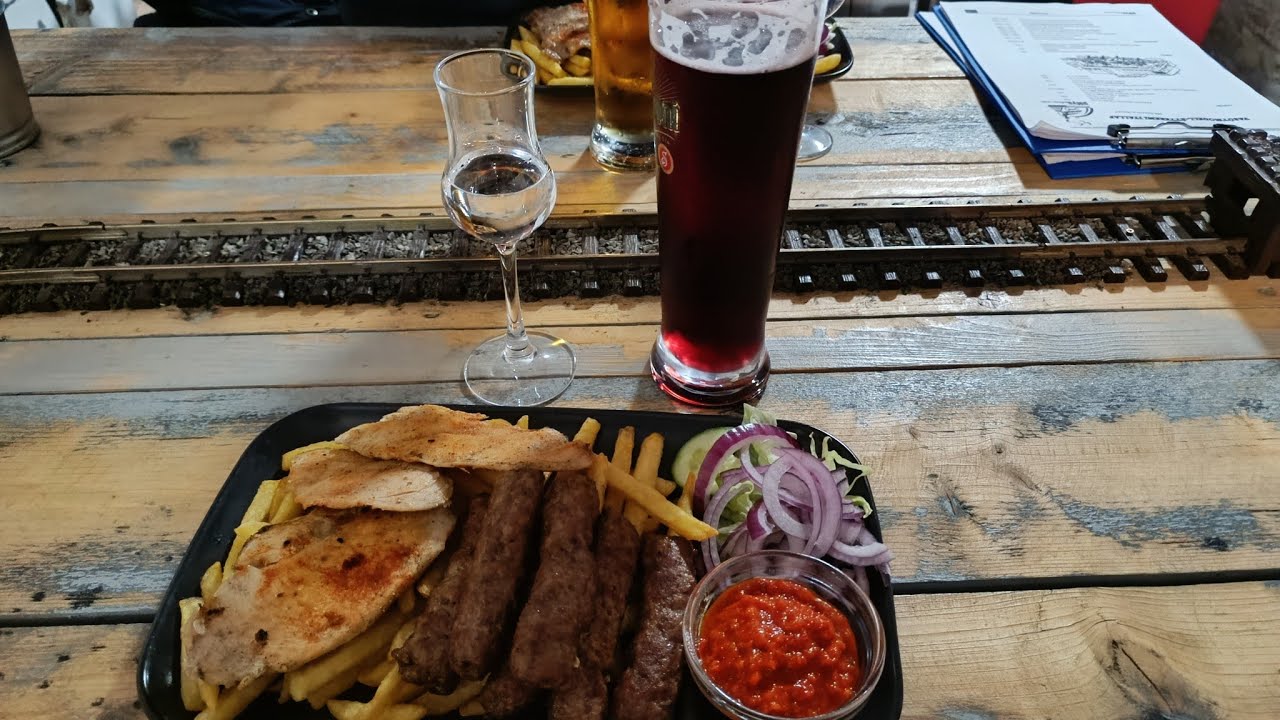 Szeged Pályaudvar vonatos étterem