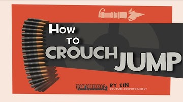 TF2: How to crouch jump