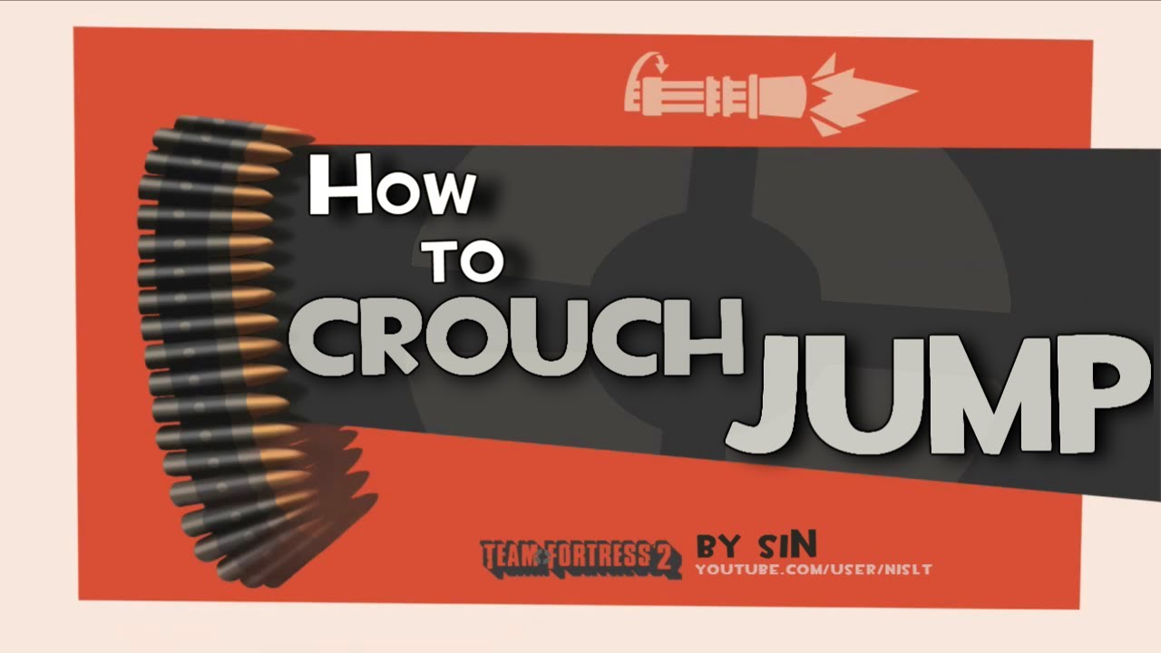 TF2 How to crouch jump YouTube