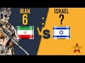 Iran VS Israel military power | List of military equipment | ایران مقابل اسرائیل | איראן נגד ישראל